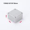 Openable Aluminium Enclosure Shell Waterproof Project Box Shell New Electronic Diecast Stompbox