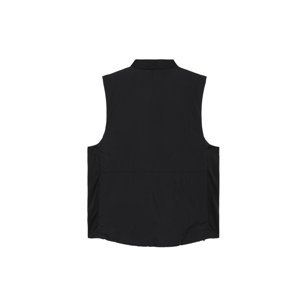 Nike Therma Vests Men's Black Baseball Collar Moderate Other FB7554-010