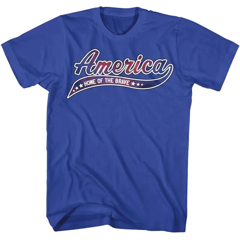 Home of the Brave Men s T-Shirt S