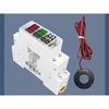 Din Rail 3in1 Single Phase Ampere Voltage Frequency Meter AC 0-99Hz 100A Voltmeter Indicator LED Digital Display 110V 230V TOMZN