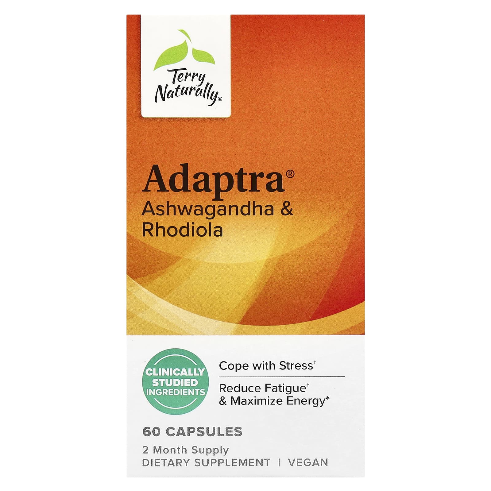 

Adaptra®, 60 capsules