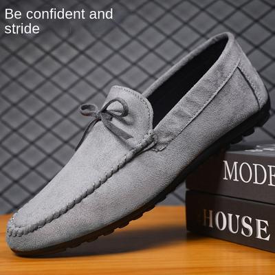 Biznesowe letnie męskie buty w stylu casual ślubne modne mokasyny do jazdy samochodem