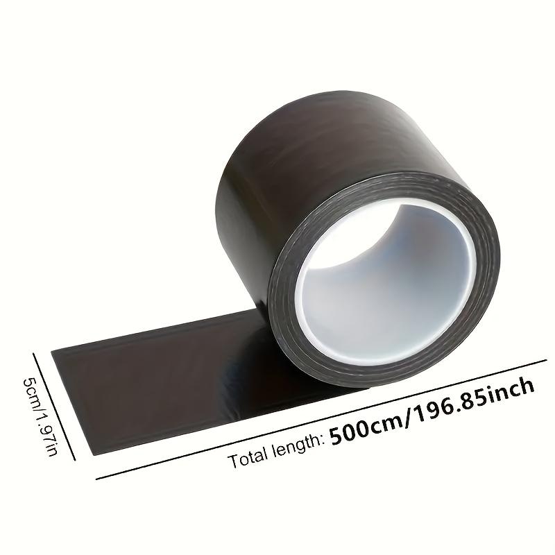 

5m/196inch Black Leather Repair Tape, Furniture Seat Self-adhesive Piece, Repair Cracks and Wear