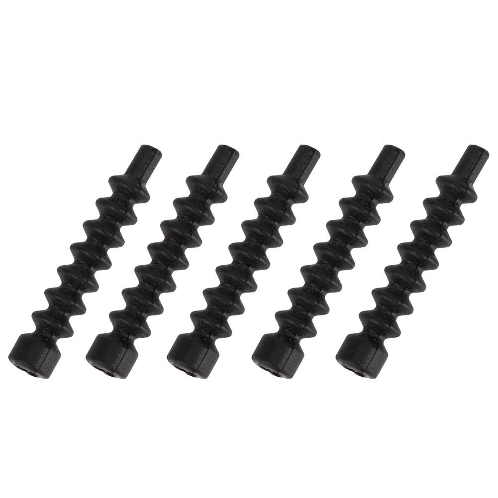 5PCS Mountain Bicycle Bike V Brake Cable Rubber Boots Protective Hose Sleeve Cover Replacement