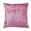 Superweiche Kissenhülle Crushed Velvet Kissenbezug für Wohnzimmer Sofa 45x45cm Dekorative Kissenhülle Nordisch Housse de Coussin