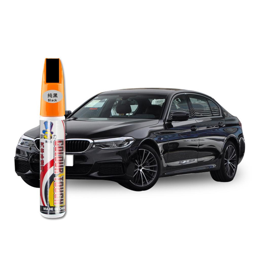 Car Scratch Repair Paint Pen Black Paint Repair Multiple Colors Available Paint Repair Pen Covering Scratch Auto Touch-up Pen