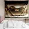 The Lord of the Rings Print Tapestry, Backdrop, Easy Setup, Ideal for Bedroom, Office & Living Room, with Aesthetic Wall Hanging Decor.