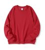 Women's College Style Embroidered Logo Plus Velvet Sweatshirt