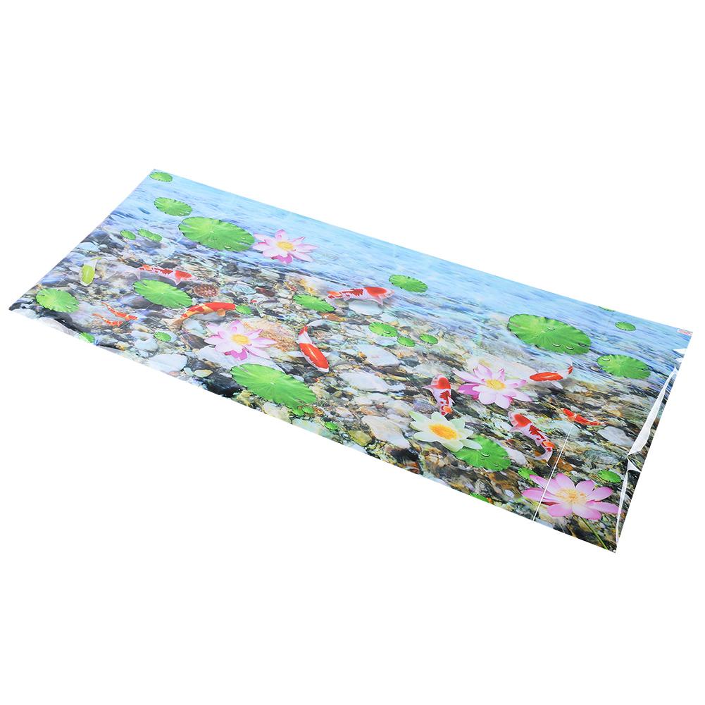 

Fish Tank Aquarium Background Backdrop Adhesive Decor Paper PVC Decals Sticker 122X50CM