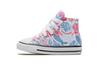 Chuck Taylor All Star Pu High Top Canvas Shoes Pink Blue Infant And Toddler 768094C