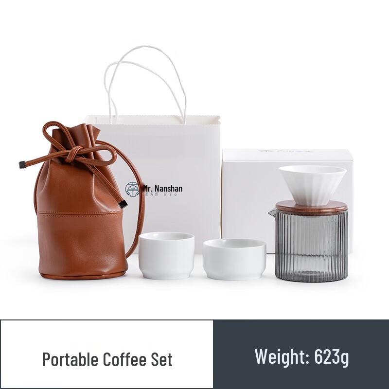 Mr. Nanshan Ceramic Pour-Over Coffee Set