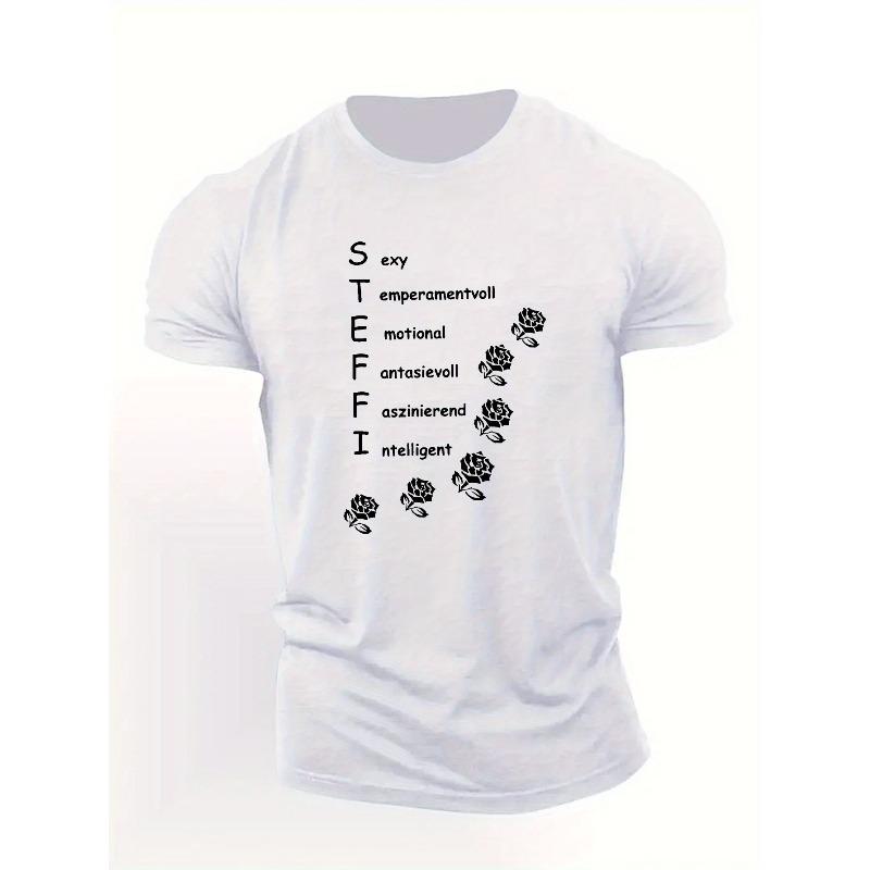 

Европейский размер STEFFI Мятая футболка большого размера мужская S белый