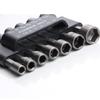 14-Piece Hex Socket & Electric Screwdriver Bit Set for Self-Tapping Screws