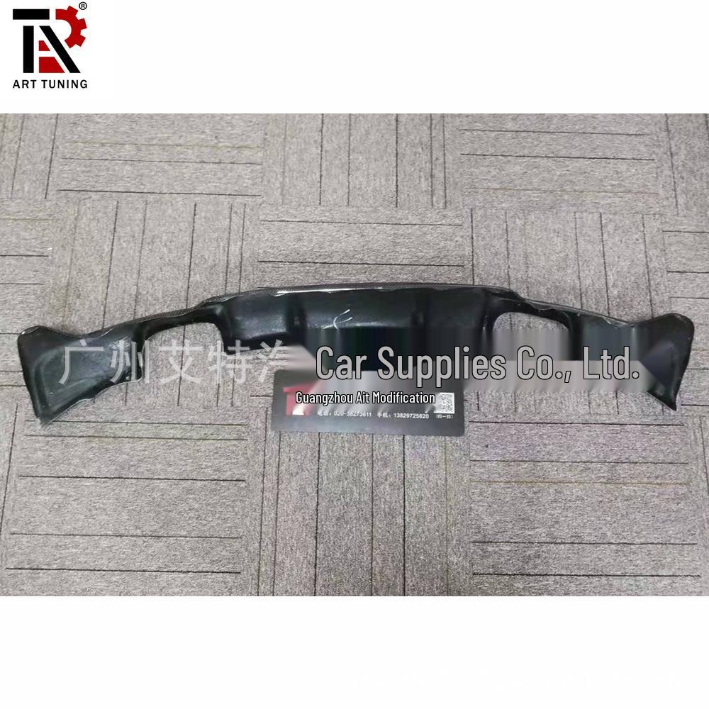 3D Carbon Fiber Rear Spoiler Lip for BMW 4 Series (F32/F33/F36) Modification