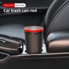 Mini odpadkový kôš do auta Organizér na prach do auta Vrecko na odpadky do interiéru auta Nádoba na odpadky Úložný box Vedro Autopríslušenstvo