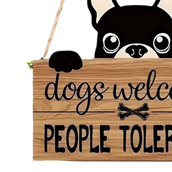 Yousheng Cat Shaped Welcome Sign, Durable Wooden, Waterproof Moisture-Proof Hanging Sign, for Front Door Rustic Farmhouse Porch