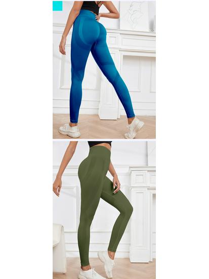 Women's Peach Butt Lifting Fitness Leggings – Yoga, Commuting & Outdoor Sports Pants