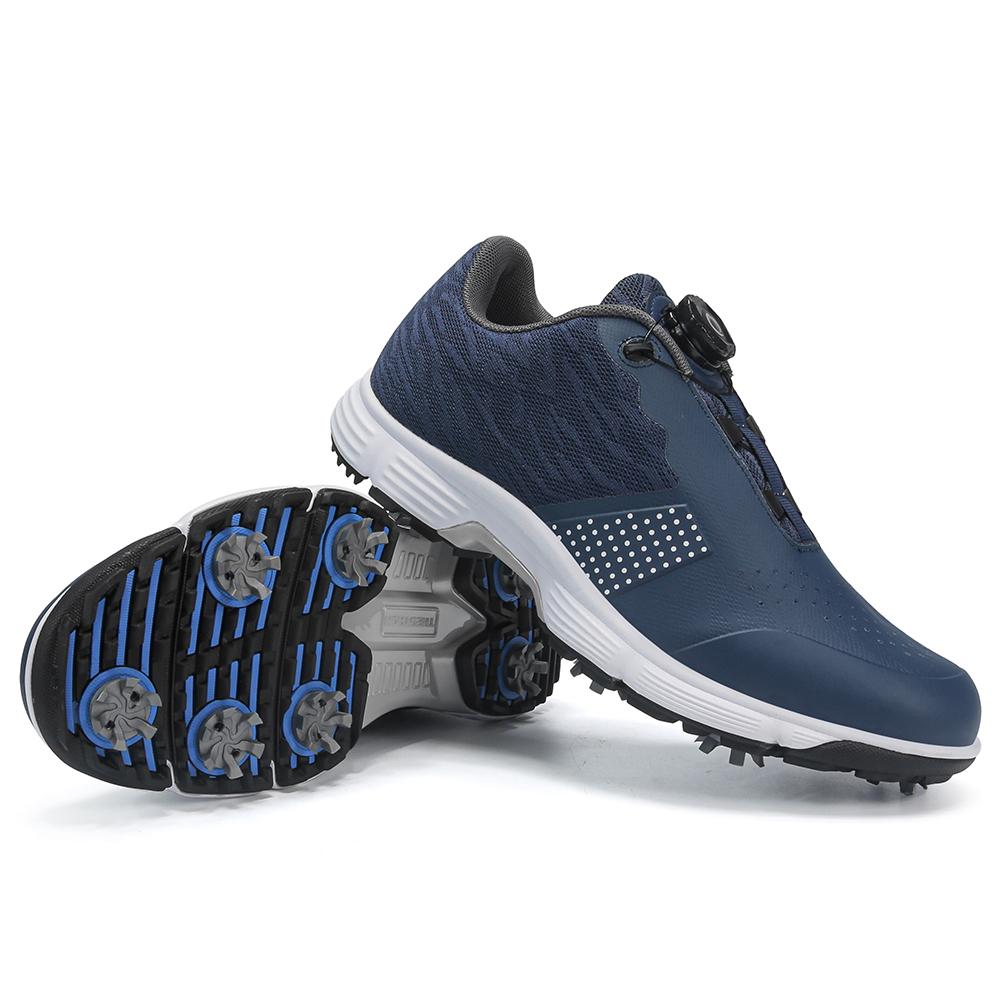 

Профессиональная мужская обувь для гольфа Дышащий удобный сетчатый верх Спортивные кроссовки для игры в гольф и общих тренировок 49