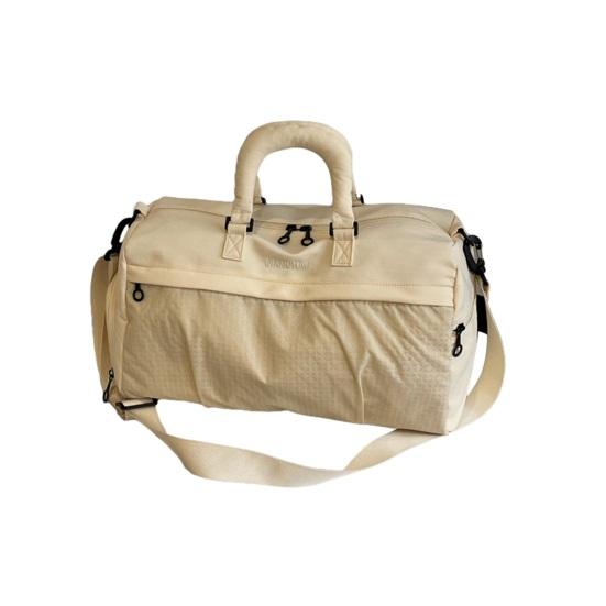 

Women Gym Tote Duffle Bag with Wet Pocket And Shoe Compartment Nylon Weekender Bag Overnight Tote for Travel Fitness Dance