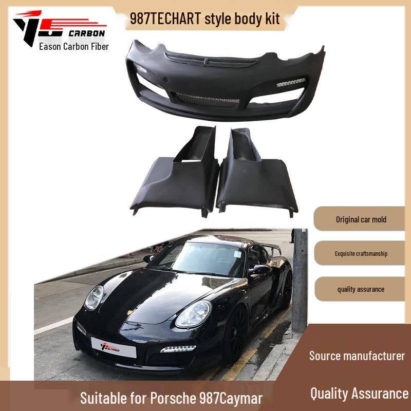 Porsche 987 TECHART Resin PP Wide Body Kit (2005-2015)