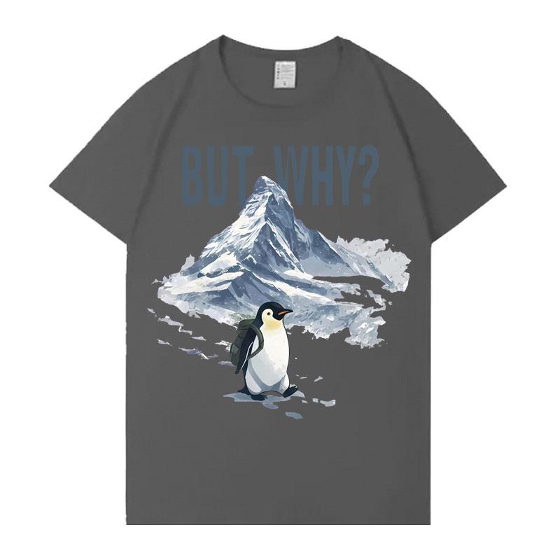 But Why Trendy Graphics T Shrit Unisexs Womens Y2K High Quality Tshrits Casual Pure Cotton Crewneck Classic Short Sleeve Streetwear