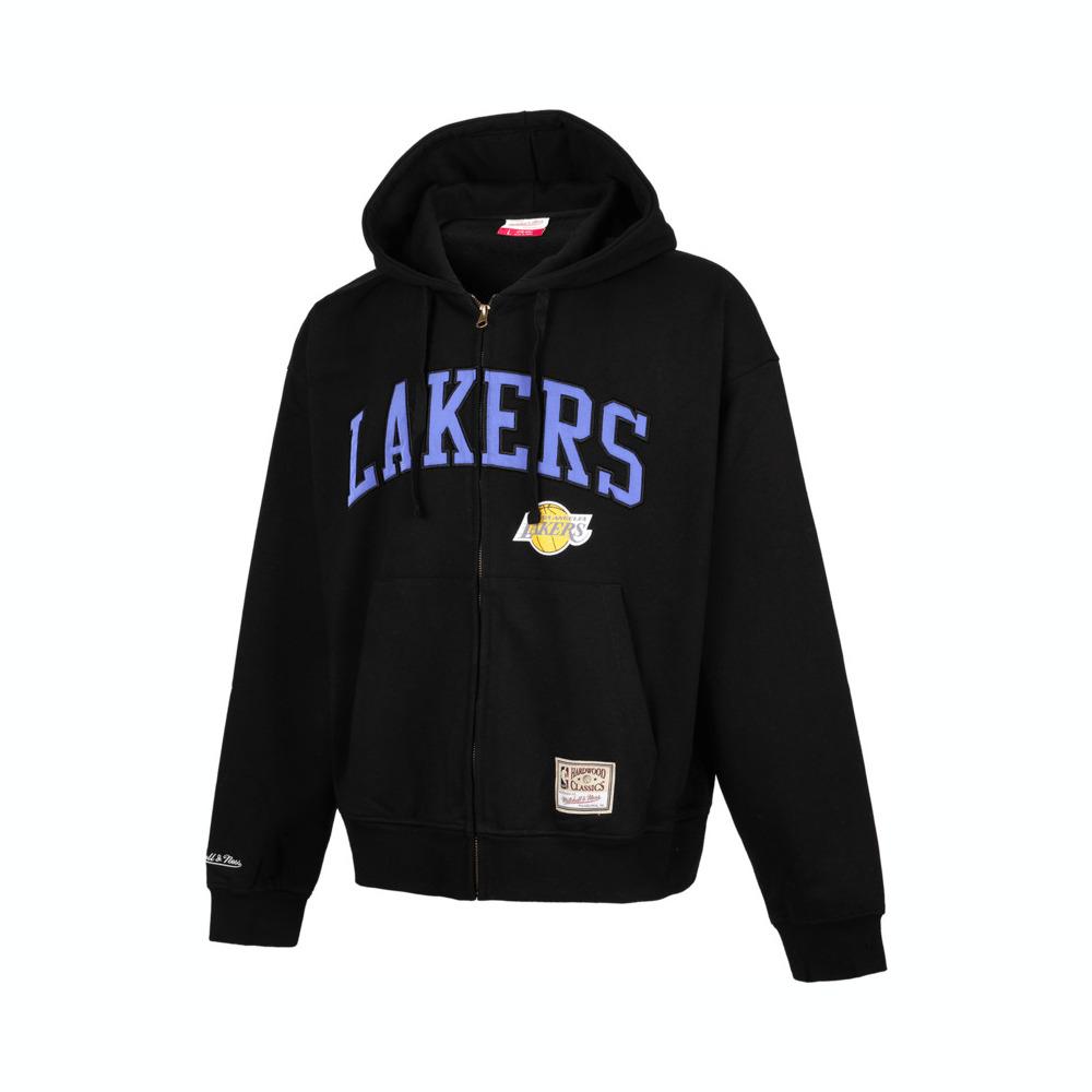 Mitchell & Ness X NBA Lifestyle Jacket Unisex Black NBAOW0014LAL200