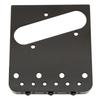 Musiclily Ultra 10.8mm Telecaster Bridge, 3-Way, Brass Saddles, Aluminum Plates, for Vintage TL Electric Guitars, Black