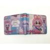 Anime Peripheral Wallet Cute Cartoon Change Bag Student Children Universal PU Half Fold Wallet