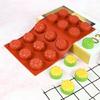Multiuse 15 Cavity Chrysanthemum Silicone Molds For Baking Cakes Soap Candle Nonstick Oven Safe Kitchen Essential