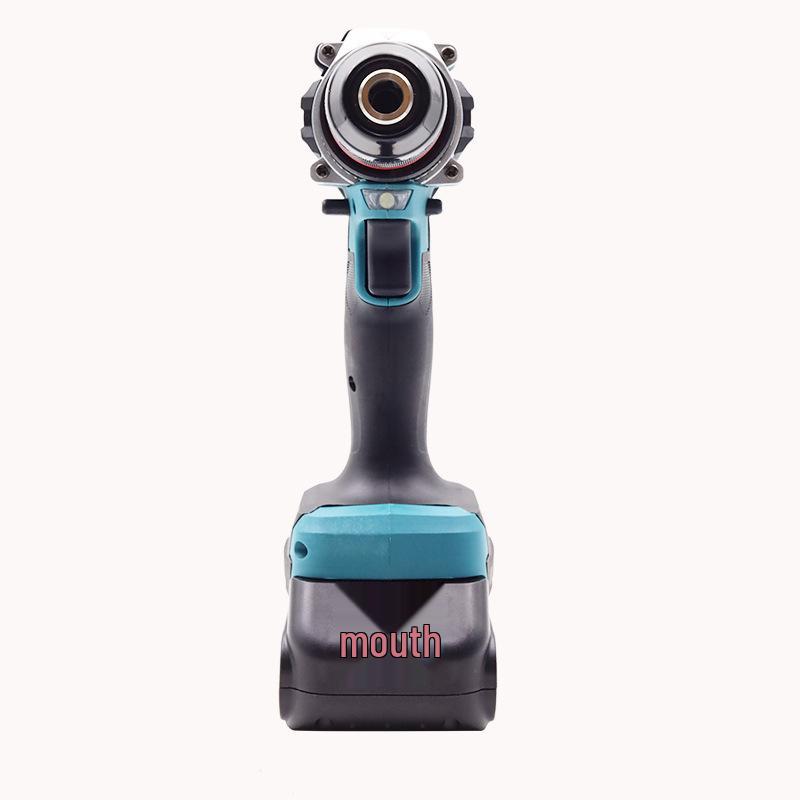 Multi-Functional Lithium Battery Electric Screwdriver: Dual-Speed Household Drill