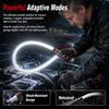 Flexible LED Flashlight Stick, 29 Inch Bendable Work Light, High Lumen Rechargeable LED Work Light, 3 Brightness Modes, Portable Inspection Lamp for