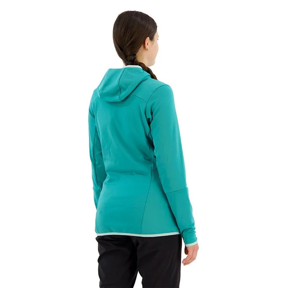 VAUDE Fleece Hoodie Monviso Grid