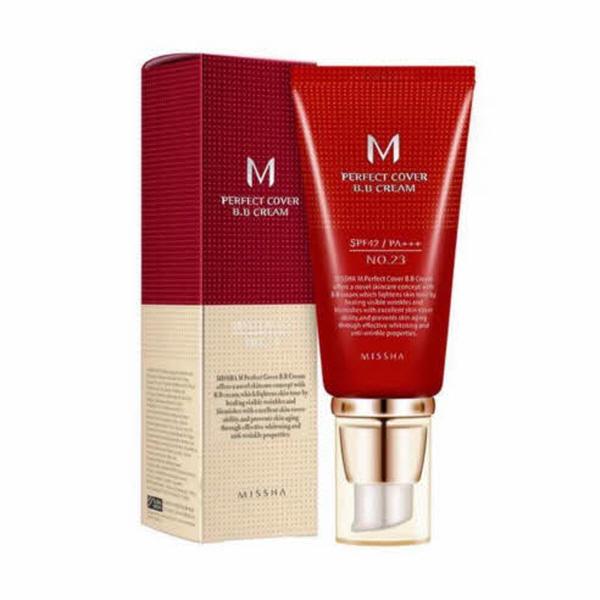MISSHA M Perfect Cover BB Cream SPF 42 PA+++ 50 Ml
