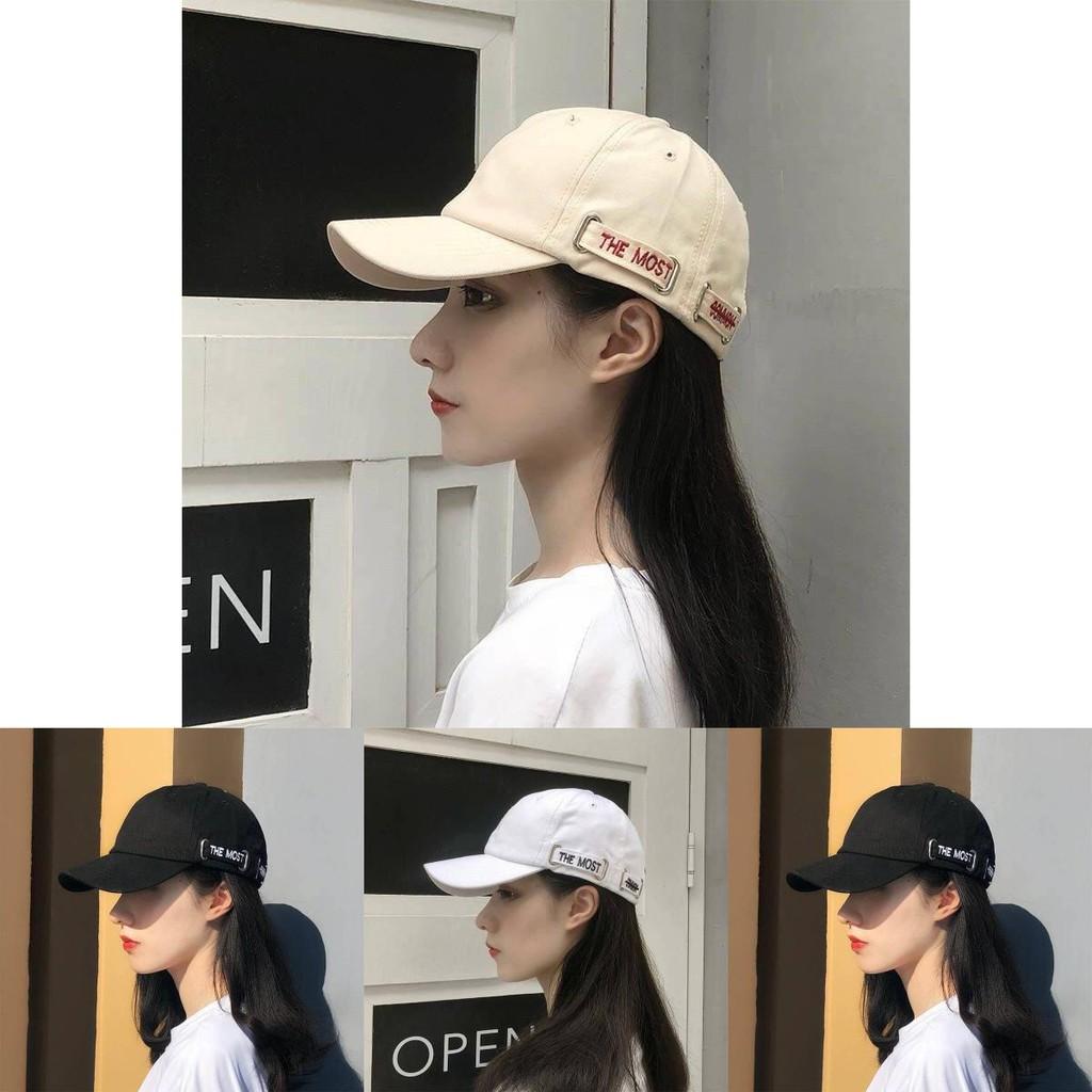Trendy Korean Style Baseball Cap For Women And Men With Uv Protection And Breathable Acrylic Fabric