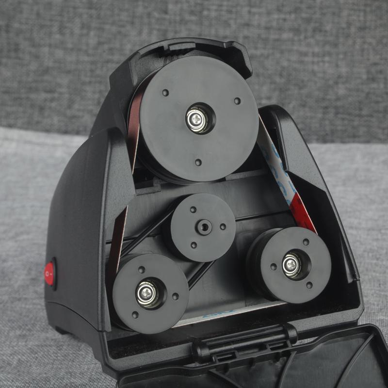 POLIZOR Ascuțitor Electric de Cuțite Șlefuitor cu Bandă 120/320/600/1000# PLUG UE Sistem de Ascuțit Bucătărie 100-240V Instrument de Lustruire DIY