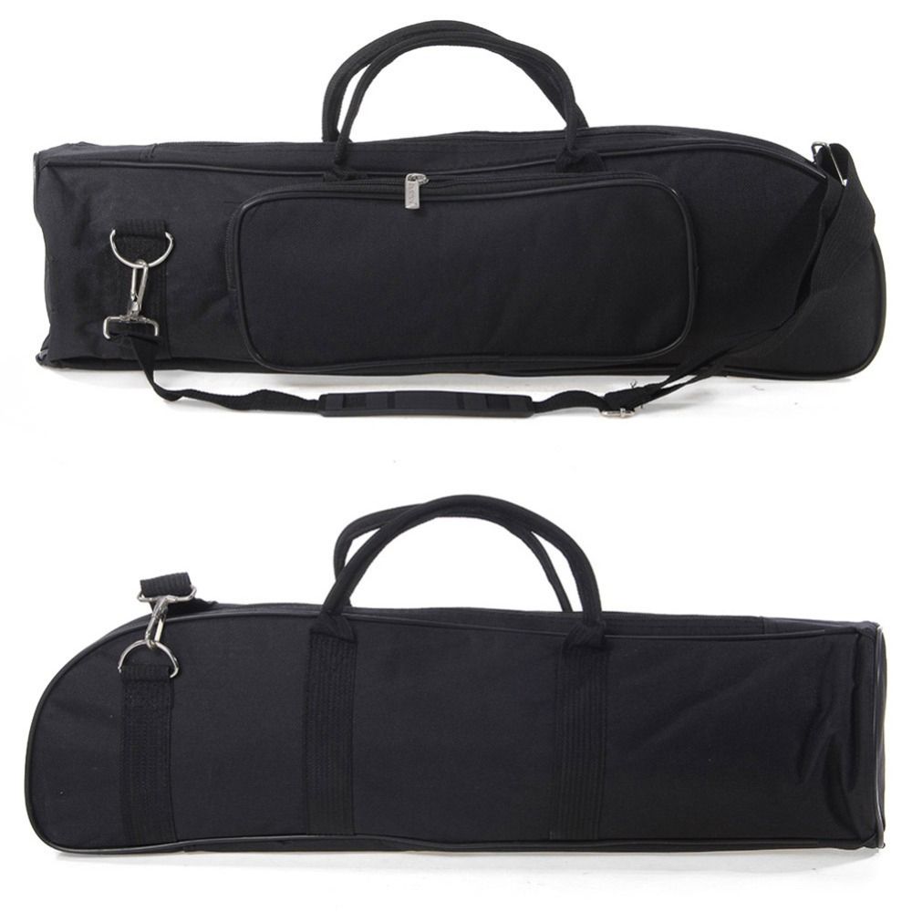 with Zippers Trumpet Carrying Case Padded Interior Trumpet Instrument Bag Performance Use