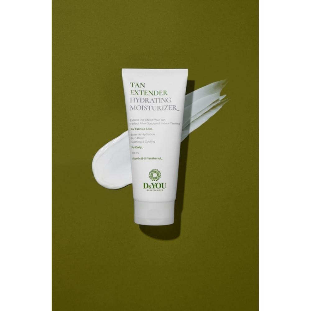 D You Tan extenDer hyDrating Moisturizer