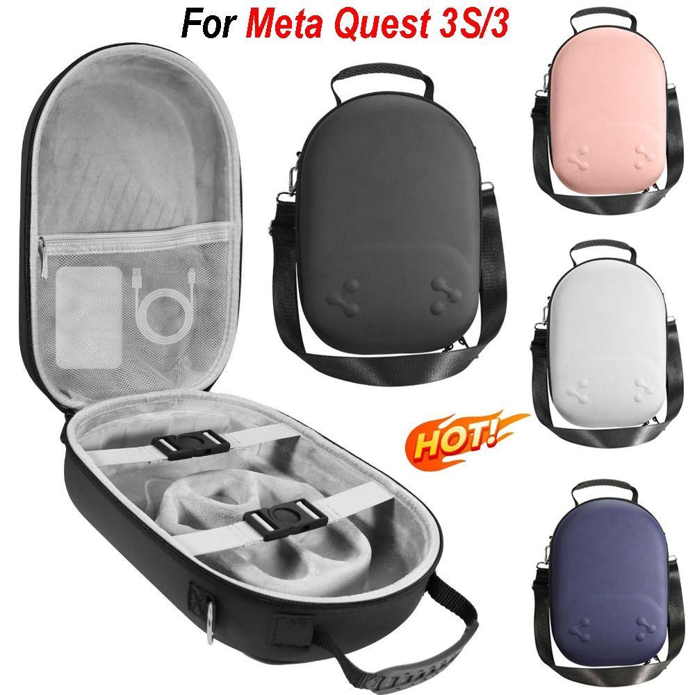 Portable Carrying Case EVA Protective Box High Quality Suitcase for Meta Quest 3S/3 Headset