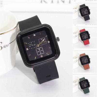 Men's Waterproof Luminous Running Alarm Clock Watch