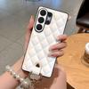 Case for Samsung S26 S25 Plus Ultra with Pearl Bracelet Crossbody Bag Chain Full Coverage Shock Proof Anti-Fingerprint Plain