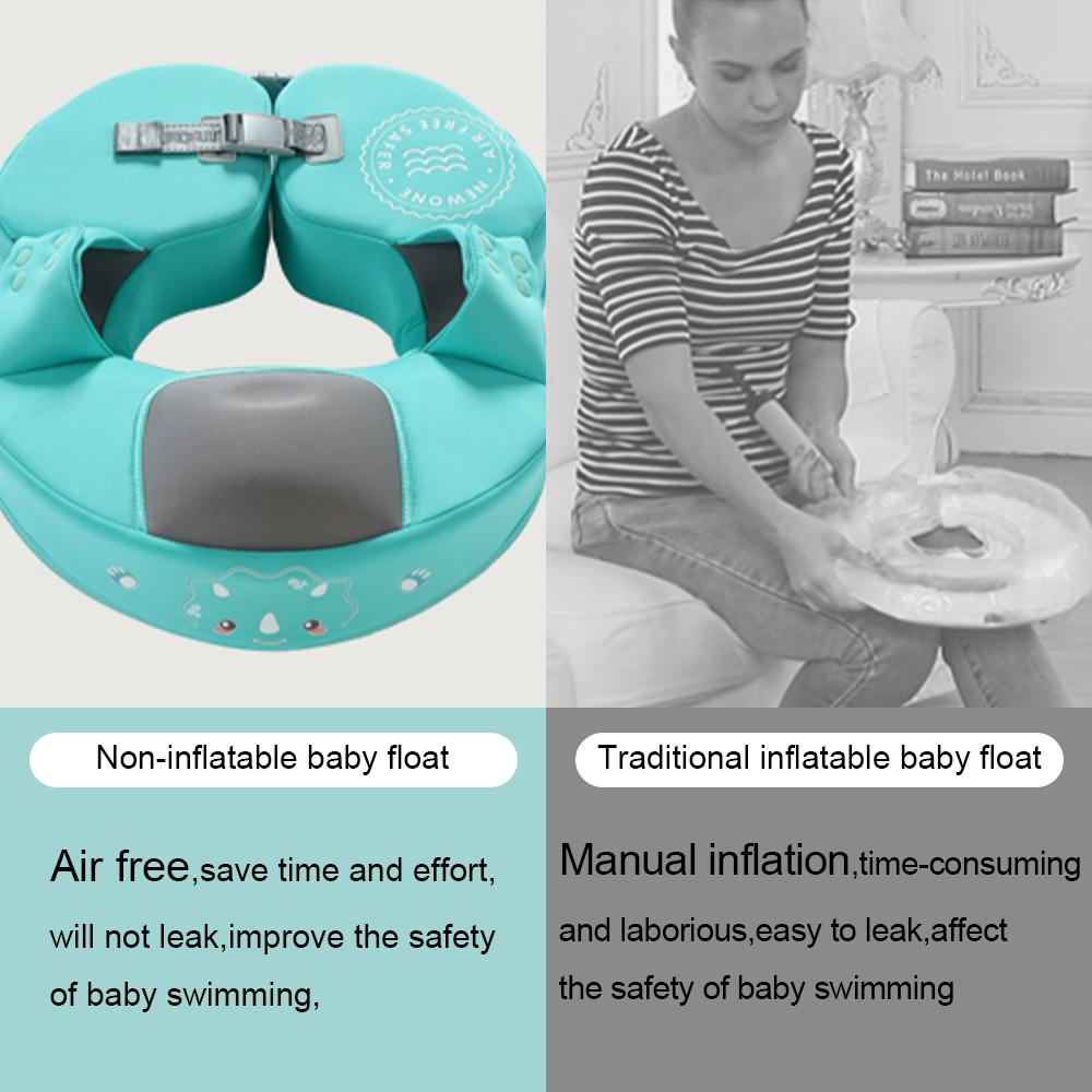 Mambobaby Cute Baby Swim Float Waist Baby Float Non-inflatable Baby Swimming Float Swim Trainer