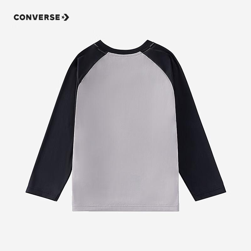 Converse Kids  2024 Autumn Unisex Raglan Long-Sleeve T-Shirt M