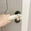 Protective Door Handle Cover Anti Collision Anti Static Decorative Cover For Bedroom Bathroom Home Door Protection