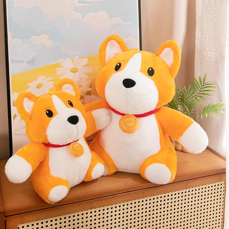 

Adorable Corgi Plush Doll Pillow - Cute Gift for Kids Birthdays 25cm (0.17kg)