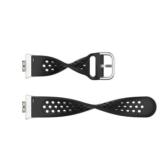 Flexible Watch Band Silicone Sport Wrist Replacement Strap Strap for Huawei Watch Fit