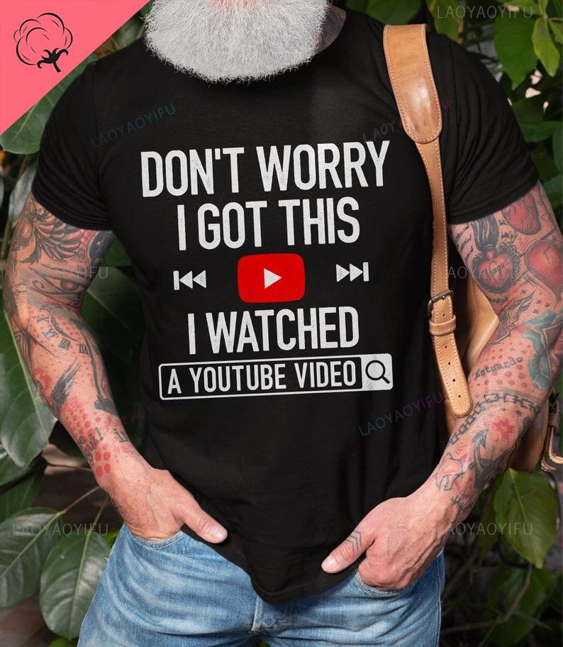 Mens Funny Tshirt Mechanic Engineer Garage Oneck TShirts Humorous Gifts Fathers Day New Style Unique Style Printed TShirt
