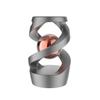 Metall Hängender Schwebender Kreisel Magnetische Levitation Spinner Kinetische Schreibtischdekoration Anti-Schwerkraft Rotierendes Fidget Spielzeug Büro Zuhause