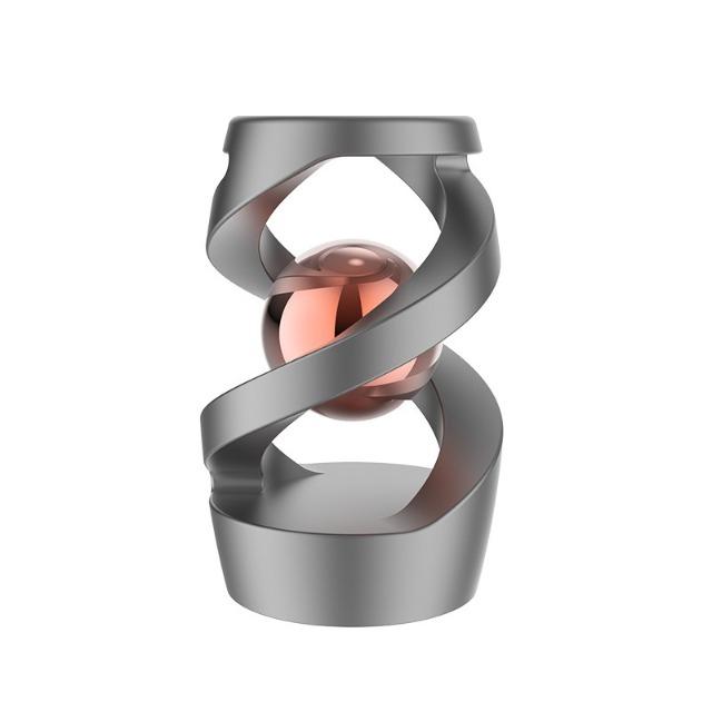 Metall Hängender Schwebender Kreisel Magnetische Levitation Spinner Kinetische Schreibtischdekoration Anti-Schwerkraft Rotierendes Fidget Spielzeug Büro Zuhause