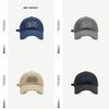 Korea Style Letter Embroidered Baseball Cap For Men Women Sun Protection Summer