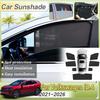 For Volkswagen Vw Id.4       Sunshade Mesh Magnetic Auto Window Frame Curtain Net Anti-Mosquito Uv Parts